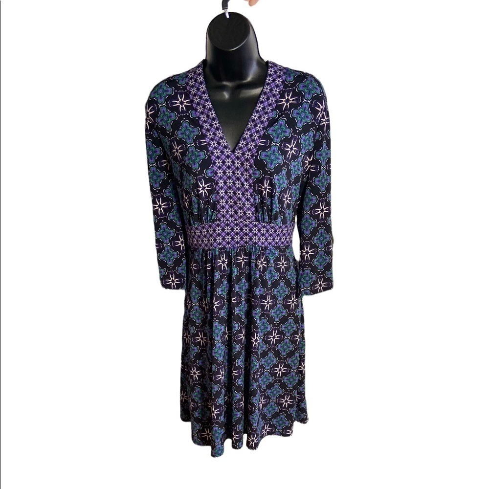 𝅺WISP Petites Floral Dress 12P